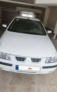 سمند مدل ۹۰مولتی پلاس اتاق تعویض در حد صفر
