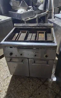 گریل روغنی و گریل زغالی