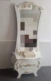 آینه شمعدان