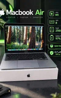 گارانتی بی شرطmac m1زیر قیمت باجعبه با دلار قبل