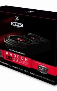 Rx 580 xfx 8 gig