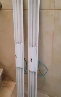 لامپ مهتابی دو شاخه