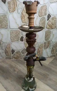 قلیان چوبی 6ساله