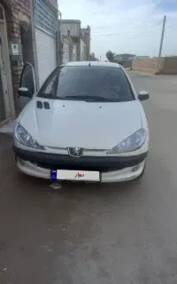 پژو 206 Sd مدل 88