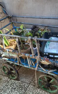 گاری چهار چرخ