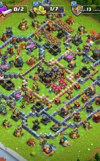 clash of clans. townhal17. maxxx