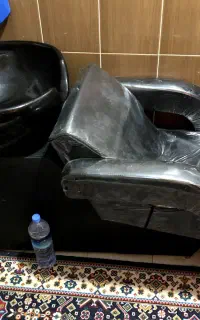سرشور آرایشگاه و صندلی