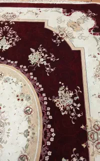 فروش فرش دوازده متری در حد نو