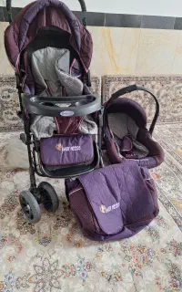 ست کالسکه و کریر و ساک مارک دلیجان