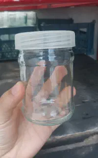 شیشه و جار گرد