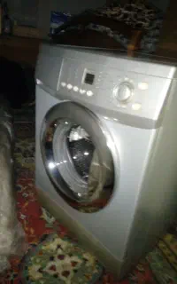 لباسشویی 8کیلیویی دوو رنگ نقره ای
