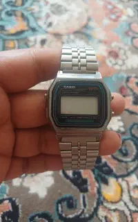 ساعت قدیمی cAsio