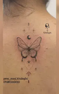 اجرا و آموزش تتو بدن و آرایش دائم