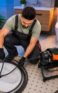 لوله بازکن فنرزنی کل گرگان فنرزن۲۴ساعته چاه فاضلاب