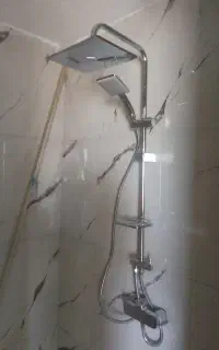 لوله کشی فاضلاب و گرم وسرد ونصب شیرآلات