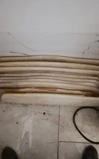 (سنگ) آینه شمعدان