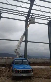 بالابر نیسانی ۱۲ متری