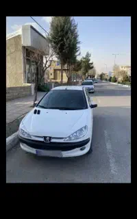 پژو ۲۰۶تیپ ۵ مدل ۹۴