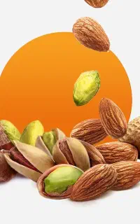 پسته کالک و  خوشه از باغدار