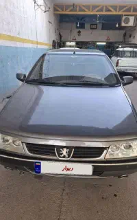 پژو اس ال ایکس