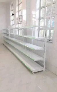 چیپس و پفک استند ، طوسی مشکی قفسه