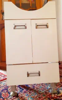 کابینت (باکس) روشویی pvc