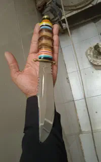چاغو کوه نوردی دسته استخوانی بسیار شیک