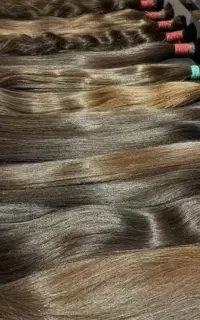 خریدار اصلی و صادرکننده موهای بلند طبیعی و رنگی