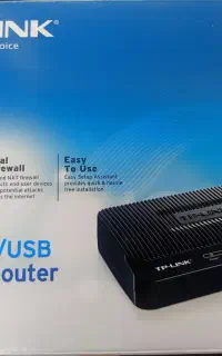 مودم مارکTp-LINK   پشتیبانی با سیم   USB  Ethernet
