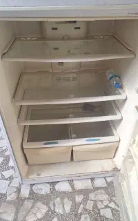 یخچال الکترو استیل سالم