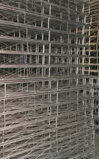اسپیس فریم(تولیدفروش اجاره)بست اتصالات درب کارخانه