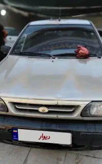 پراید مدل ۹۱ موتور صبا