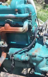 موتور دیزل خاور