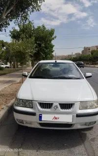 سمند x7 دوگانه سوز کار خانه مدل۹۱