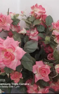 دسته گل بزرگ قابل شتشو