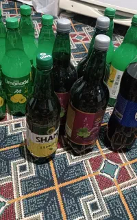 به دلیل تغییر شغل تعداده محدودی نوشیدنی مونده