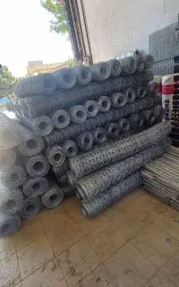 فروش عمده فنس گابیون و سیم خاردار و بست داربست