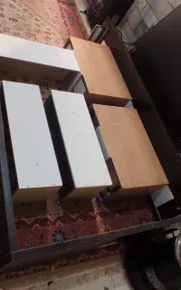تخت یک و نیم نفره محکم
