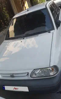 پراید ۱۳۱ SL مدل ۹۱