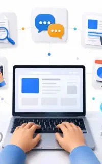 خدمات دانشجویی (تحقیق ، پاورپوینت ، ارائه)
