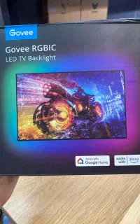 بک‌لایت تلویزیون Govee RGBIC H6168 (استوک، سالم)