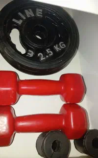 دمبل،وزنه و هالتر