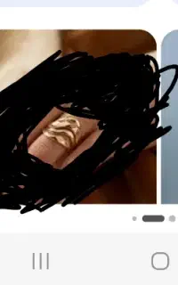یک انگشتربدون نگین بیوزن گوم شده