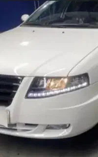 سمند سورن دوگانه مخزن کوچک سیمی سفید مدل ۱۴۰۵