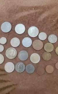 سکه خارجی وقدیمی