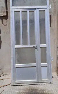 درب آلومینیومی سنگین