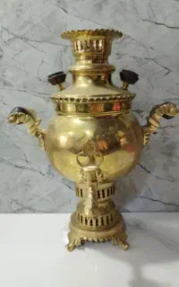 سماور زغالی