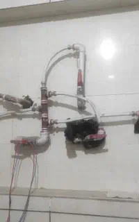 کارگر جهت کار تاسیسات