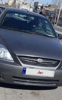 کیا ریو مونتاژ دنده ای فول آپشنال معاوضه