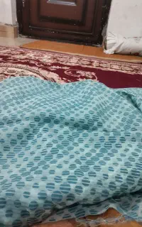 فرو‌ش 30 متر پارچه حریر شیشه ای متری 45 هزار